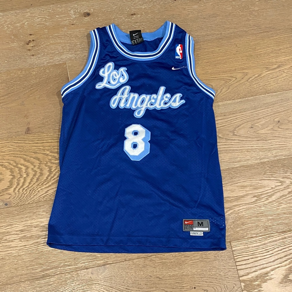 Nike Blue Los Angeles Jersey